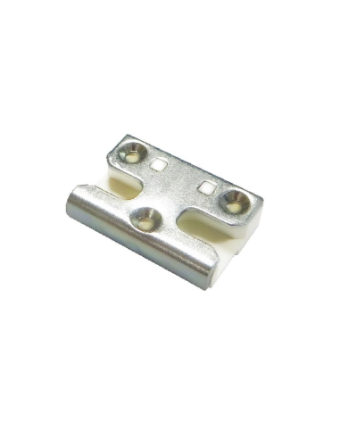 Cerradero de seguridad Canal 16 13 mm base blanca