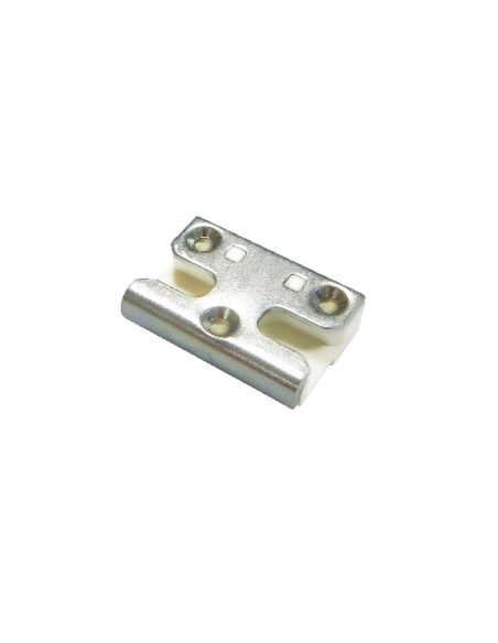 Cerradero de seguridad Canal 16 13 mm base blanca