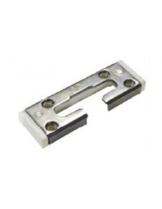 Cerradero C16 OB 13 mm base blanca