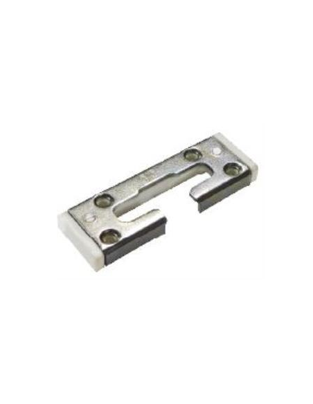 Cerradero C16 OB 13 mm base blanca