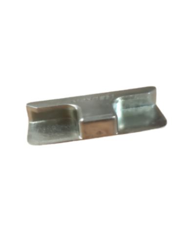 Cerradero Seguridad Aluminio C16 Zamak para Sistemas Corredera y Practicable