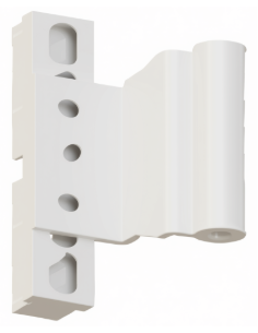 Kit Bisagra Central Regulable P2102‑9016 | Atornillada PVC Oscilobatiente