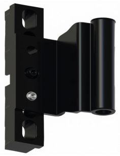 Kit Bisagra Central Regulable P2102| Atornillada PVC Oscilobatiente