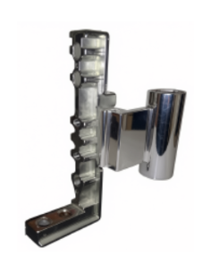BISAGRA INF. CANAL 16 13-20 PLATA