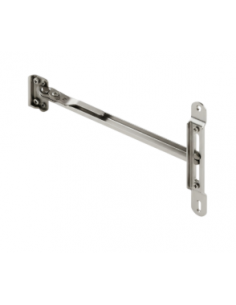 BISAGRA COMPAS PVC SEG. 174MM INOX