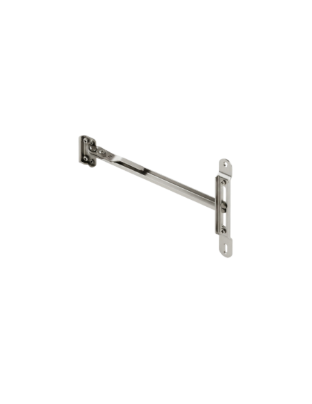 BISAGRA COMPAS PVC SEG. 174MM INOX