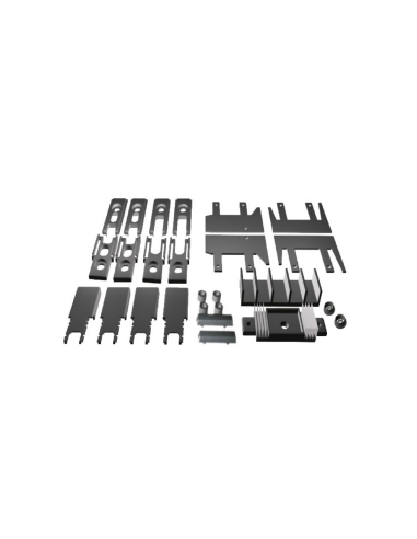 Kit Base ALU-18 Caucho con Escuadra de Alineacion para Aluminio