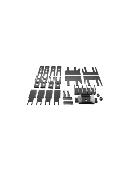 Kit Base ALU-18 Caucho con Escuadra de Alineacion para Aluminio