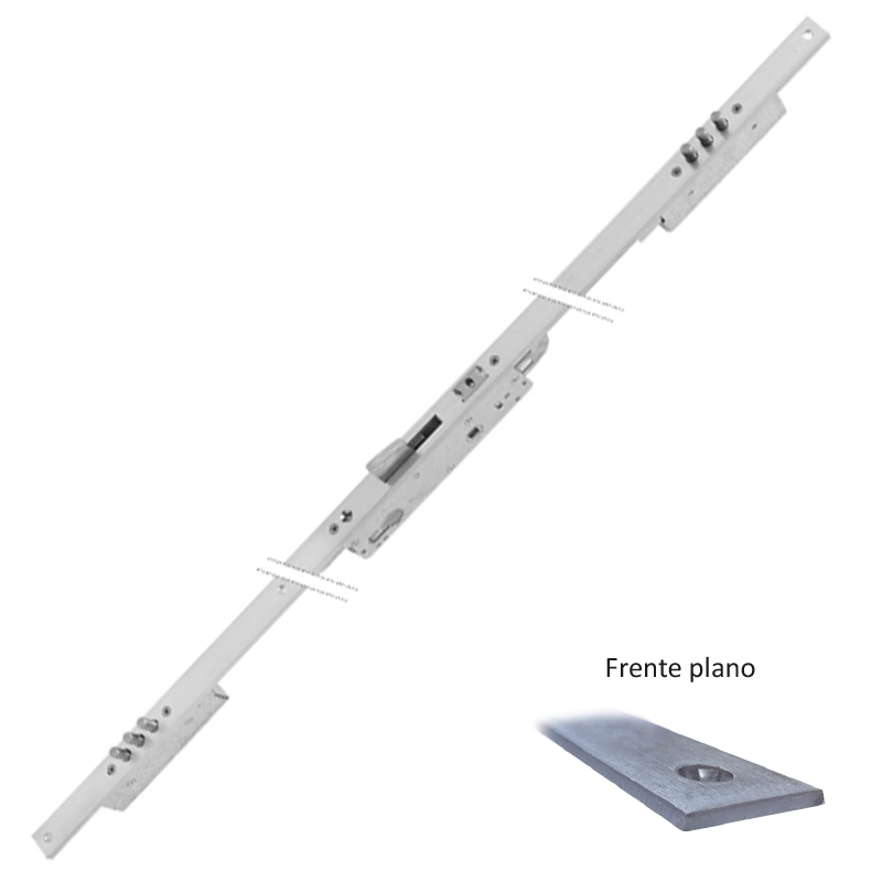 CERRADURA TORKEN 3 PUNTOS F.PLANO BULON SEG. E:30MM