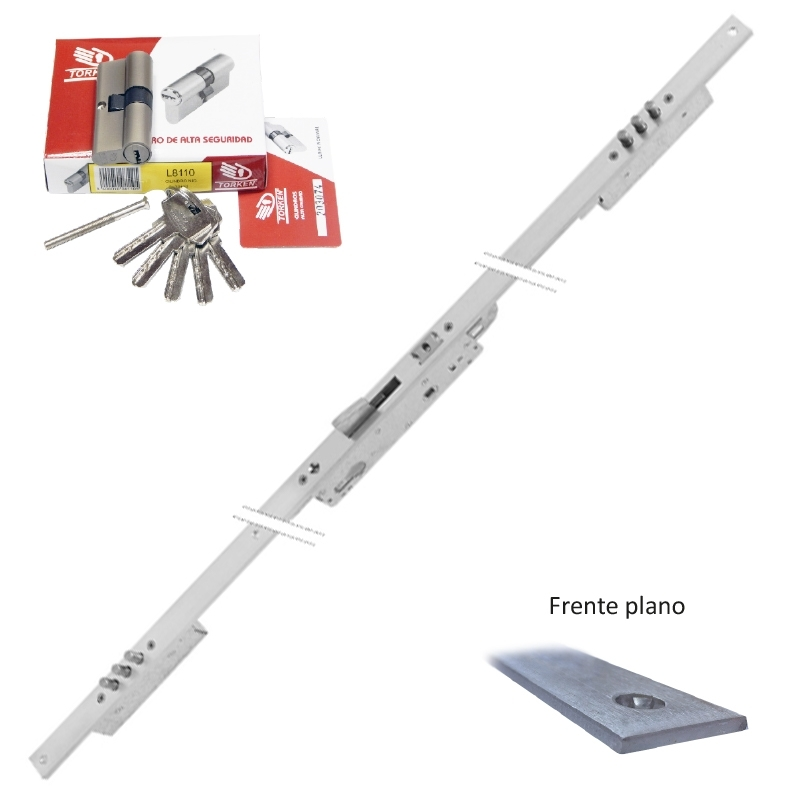 CONJUNTO CERRAD. 3P F.PLANO L8825 + CILINDRO SEG. 30+40 L8111