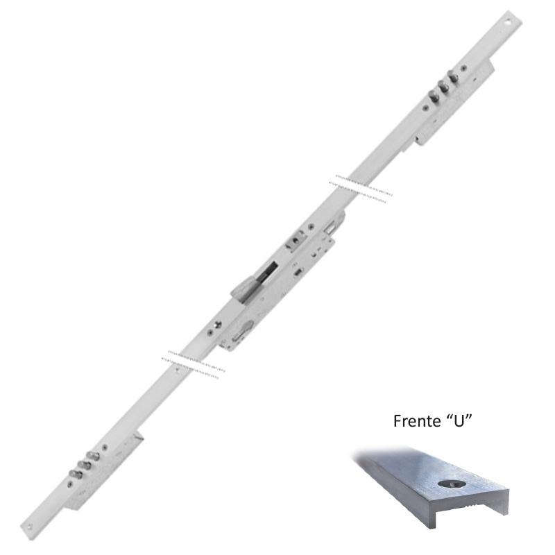 CERRADURA TORKEN 3 PUNTOS F.U. BULON SEG. E:25MM