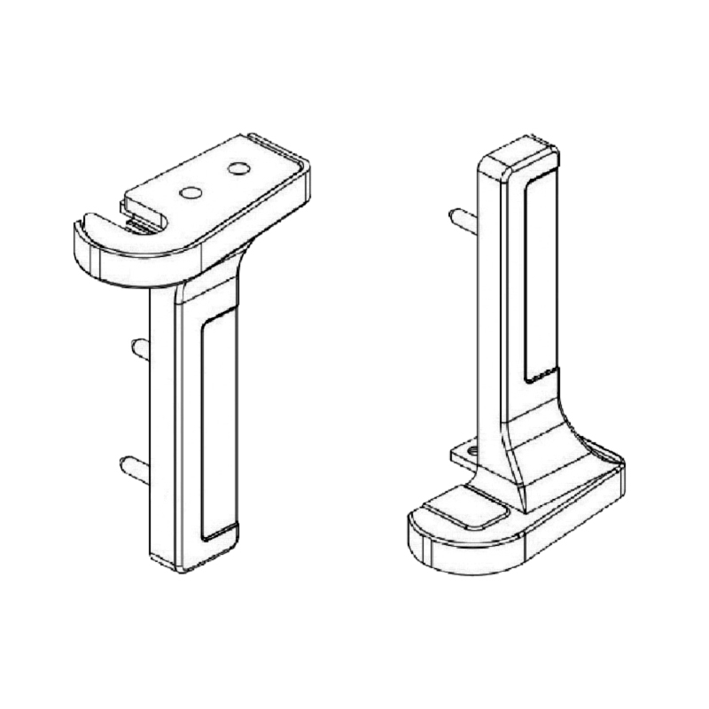 PLE. JGO. SOPORTES CARROS PLEGABLE PLATA 9006