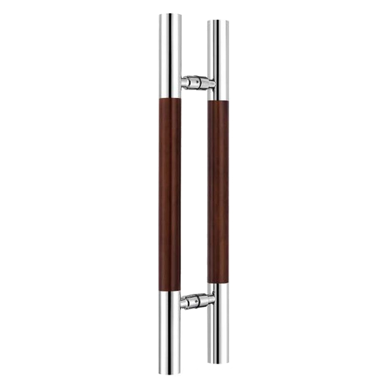 TIRADOR VÄNERN 600mm DOBLE ACERO/MADERA JUEGO