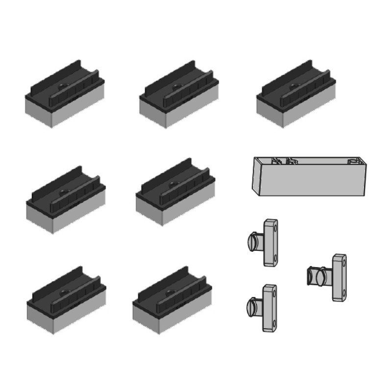 KIT ELEV. ALCAR EUROPA AE9082 (37,5 - 300KG)