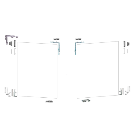 Kit Ob Pvc Dh Cf Std r.inf 13mm 9016