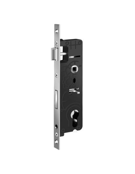 Cerradura 1P Aluminio Desl. 30 mm | Canal Europeo CE Hausen