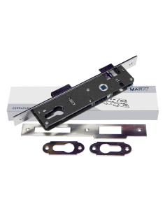 Cerradura 1P Deslizante 30 mm MARK | Canal Europeo Aluminio