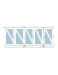 KIT PLEGABLE 550 ALUMINIO 13MM PLATA 9006 - DANUBIO