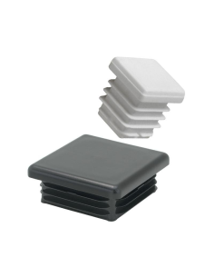 Rep.contera int.cuad.10x10 Negra Estriad