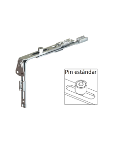 Ángulo de reenvío pequeño Standard – Punto de cierre para ventanas PVC y aluminio 2