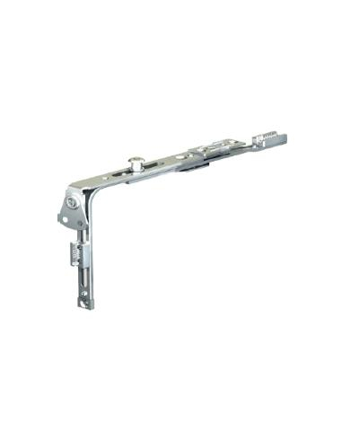 Ángulo de cambio mini HAUSEN P1053 – Bulón de seguridad para ventanas PVC y aluminio
