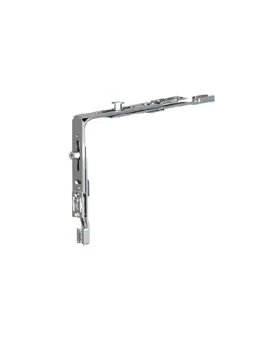 Ángulo de reenvío 2 bulones – Seguridad reforzada para ventanas PVC y aluminio