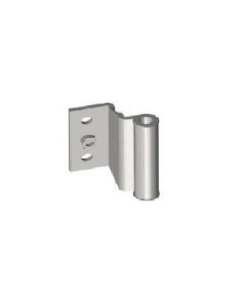 Bisagra Superior Activa P1503 | Atornillada sin Eje de Frenado PVC