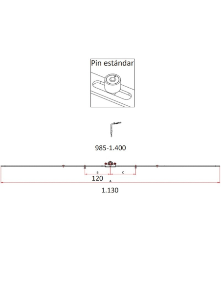 CREMONA OB 15MM CV STD 985-1400 CREMONA OB 15MM CV STD 985-1400
