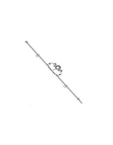 Cremona 30 mm Hausen P1086 con Bulón STD 1358–1800 mm | Herraje Oscilobatiente PVC