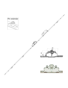 Cremona 30 Mm c.variable Bulon Std C/llave   1585-2000