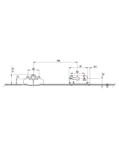 Cremona 30 Mm c.variable Bulon Std C/llave   1585-2000 2