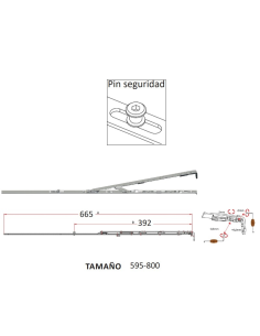 Compas OB SEG. 595-800 2