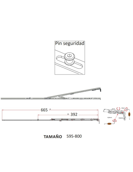 Compas OB SEG. 595-800 Compas OB SEG. 595-800