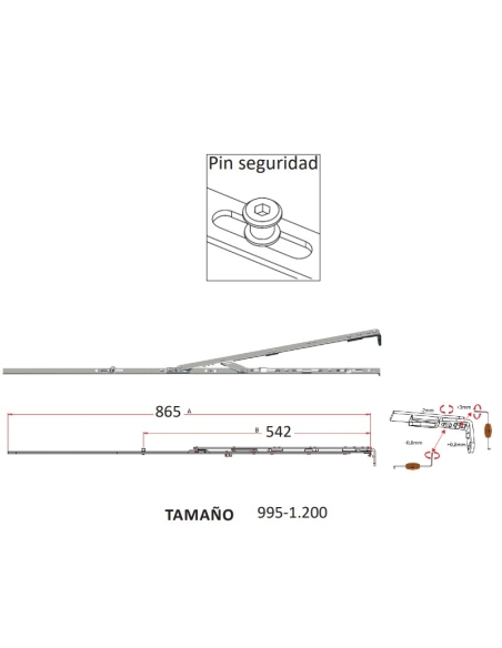 COMPAS OB SEG. 995-1200 COMPAS OB SEG. 995-1200