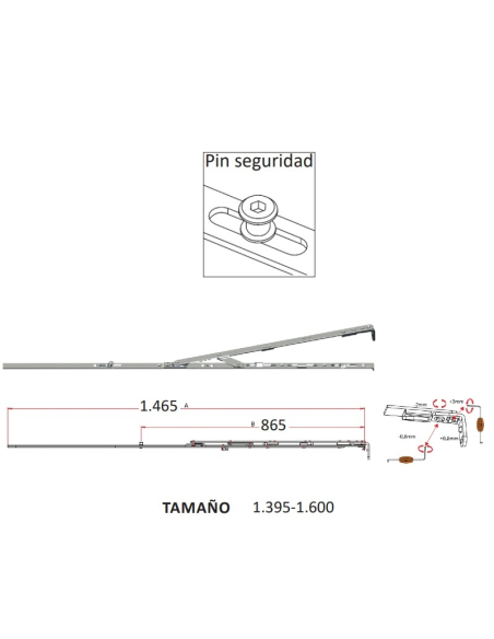 Compas OB SEG. 1395-1600 Compas OB SEG. 1395-1600