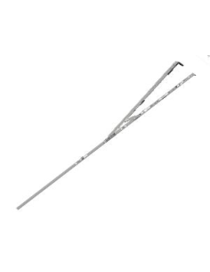 Compás con Bulón Standard 595–800 mm P1102 | Seguridad Antielevación para Ventanas Oscilobatientes PVC