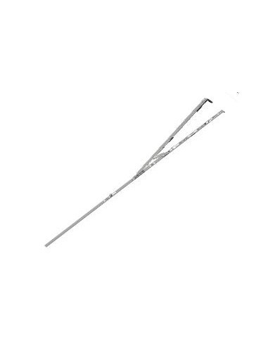 Compás con Bulón Standard 595–800 mm P1102 | Seguridad Antielevación para Ventanas Oscilobatientes PVC