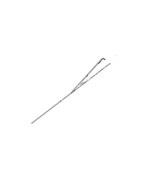 Compás con Bulón Standard 595–800 mm P1102 | Seguridad Antielevación para Ventanas Oscilobatientes PVC