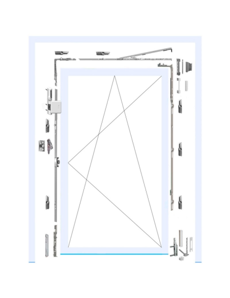 Compas OB STD 795-1000 Compas OB STD 795-1000