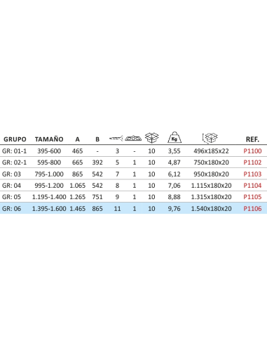 COMPAS OB STD 1395-1600 (1401-1600)