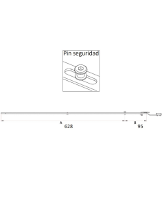 PROLONGADOR CONX LARGO SEG 630mm 2