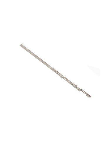 Prolongador con Bulón P1019 420–630 mm | Refuerzo de Cierre para Ventanas Oscilobatientes PVC