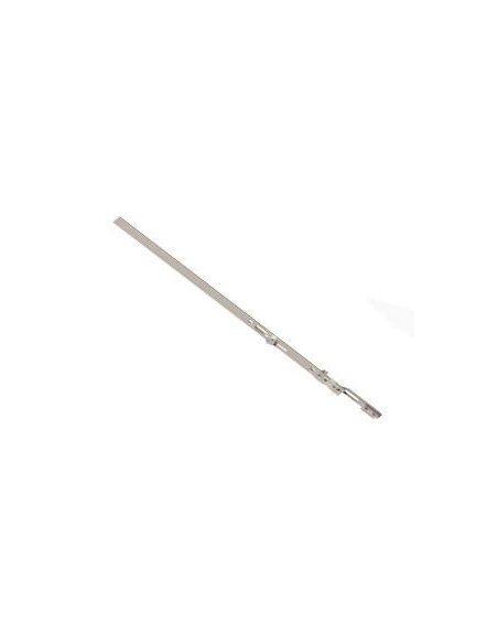 Prolongador con Bulón P1019 420–630 mm | Refuerzo de Cierre para Ventanas Oscilobatientes PVC