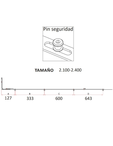 Reenvio Trasero P.CIERRE SEG. 2100-2400