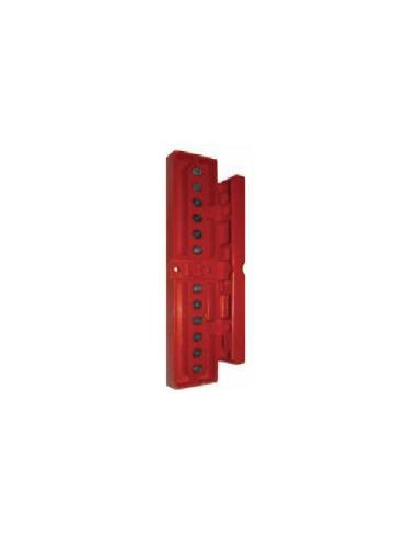 Plantilla de Fijación P1602 | Bisagras Frontales para Carpintería PVC/Aluminio