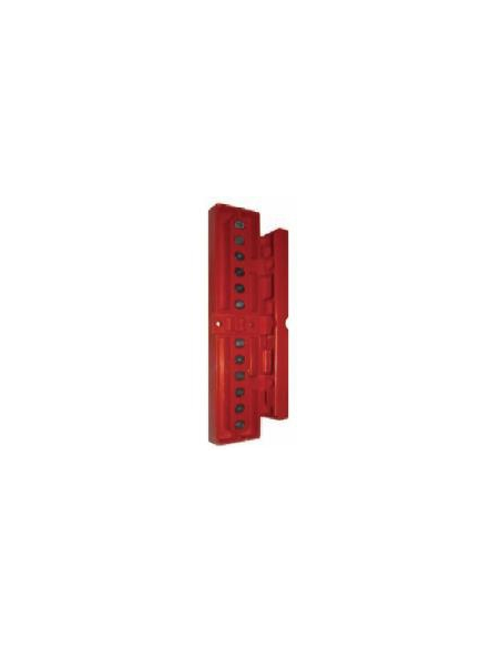 Plantilla de Fijación P1602 | Bisagras Frontales para Carpintería PVC/Aluminio