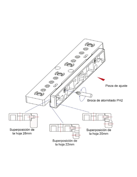 PLANTILLA BIS. OB FIJACION FRONTAL