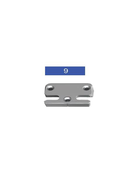 CERRADERO SEG. 9MM CERRADERO SEG. 9MM