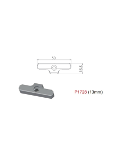 CERRADERO SEG. 9MM 1T. 2