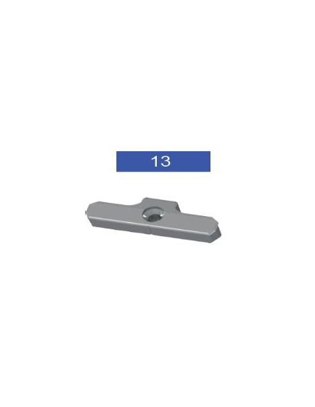 CERRADERO SEG. 13MM 1T. CERRADERO SEG. 13MM 1T.